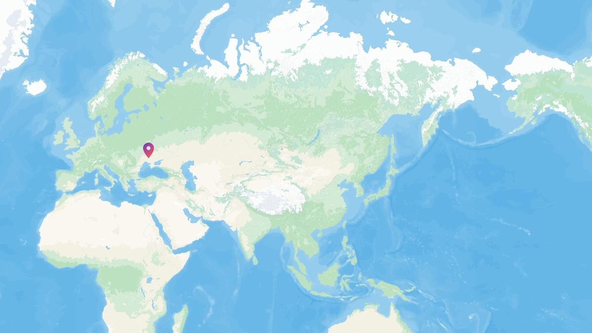 Громадяни світу  російський Яндекс стер кордони між країнами на своїх картах - Техно
