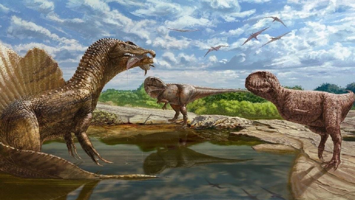 У єгипетській оазі Бахарія виявили короткомордого хижого динозавра - Техно