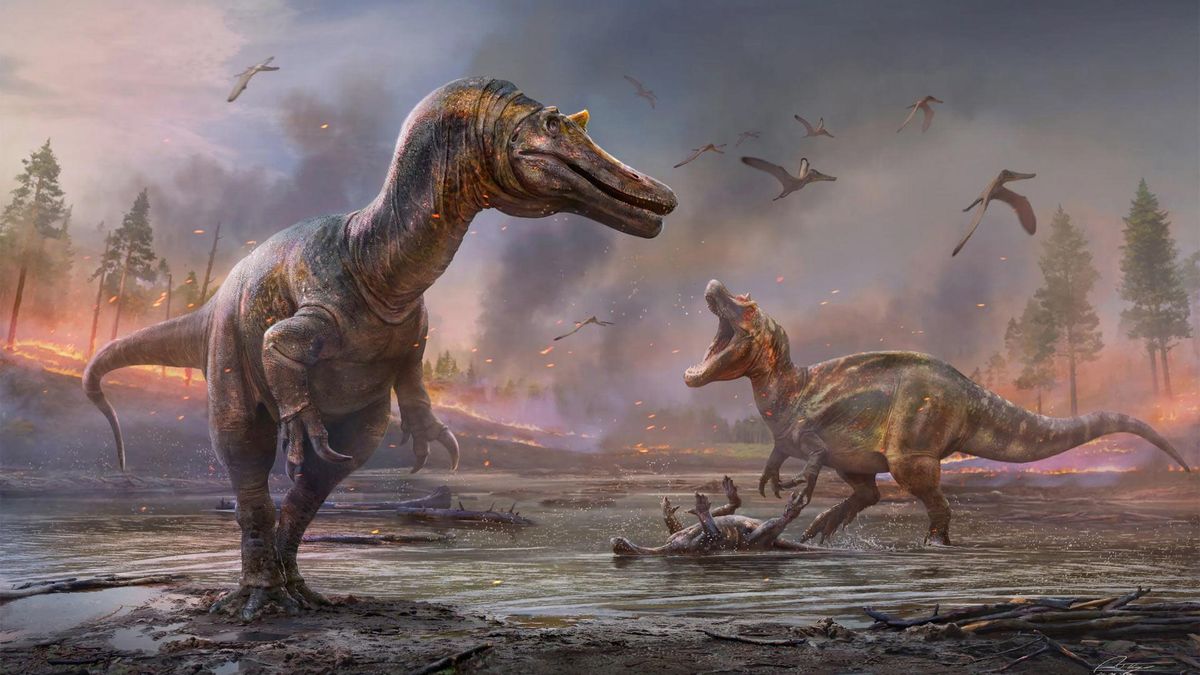 Дослідники виявили останки найбільшого хижого динозавра Європи - Техно
