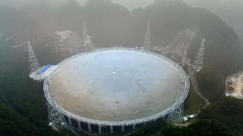В Китае заявили о фиксировании сигналов инопланетной цивилизации, а затем просто удалили отчет - Техно