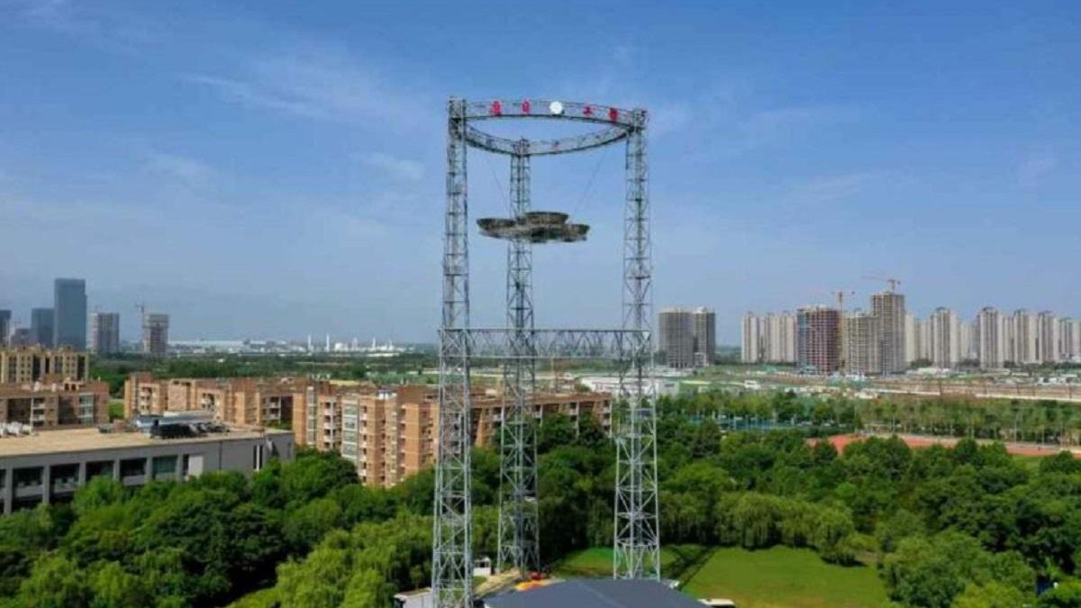 У Китаї збудували перший у світі комплекс космічної електростанції  як він функціонуватиме - Техно