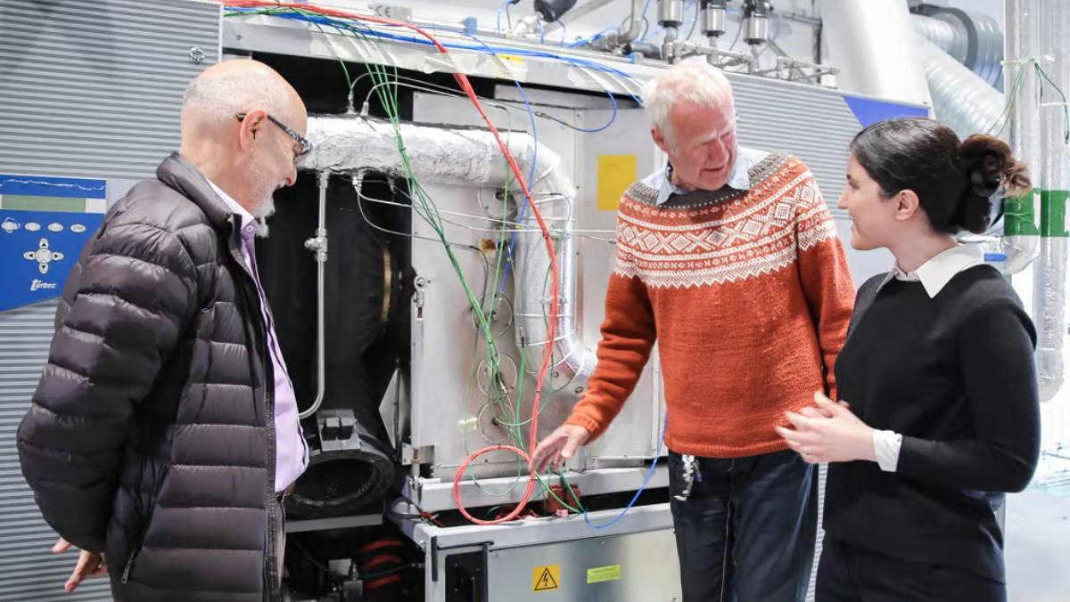 Заработала первая в мире газовая турбина на чистом водороде - Техно Заработала первая в мире газовая турбина на чистом водороде - Техно