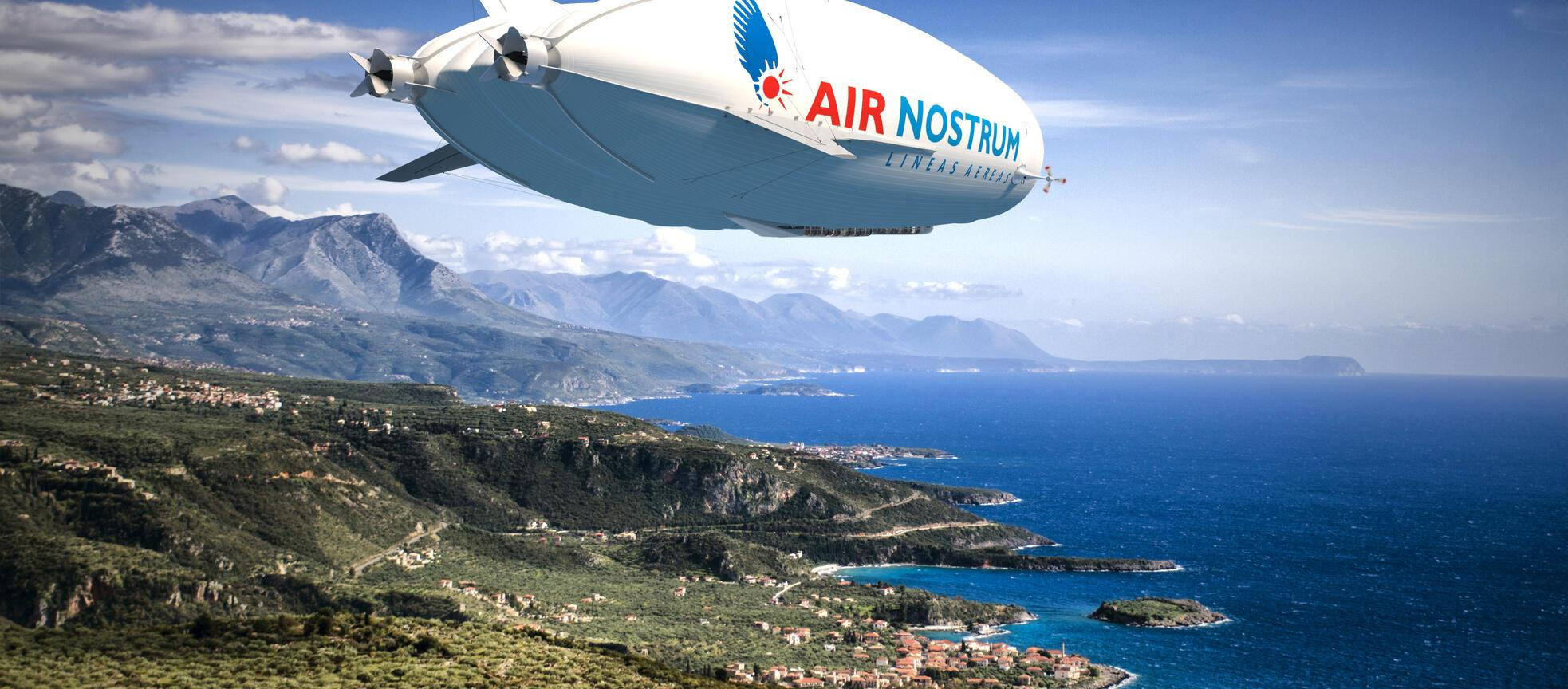 Air Nostrum запустит в Испании региональные перелеты на дирижаблях, компания уже их заказала - Техно
