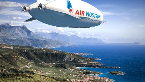 Air Nostrum запустит в Испании региональные перелеты на дирижаблях, компания уже их заказала