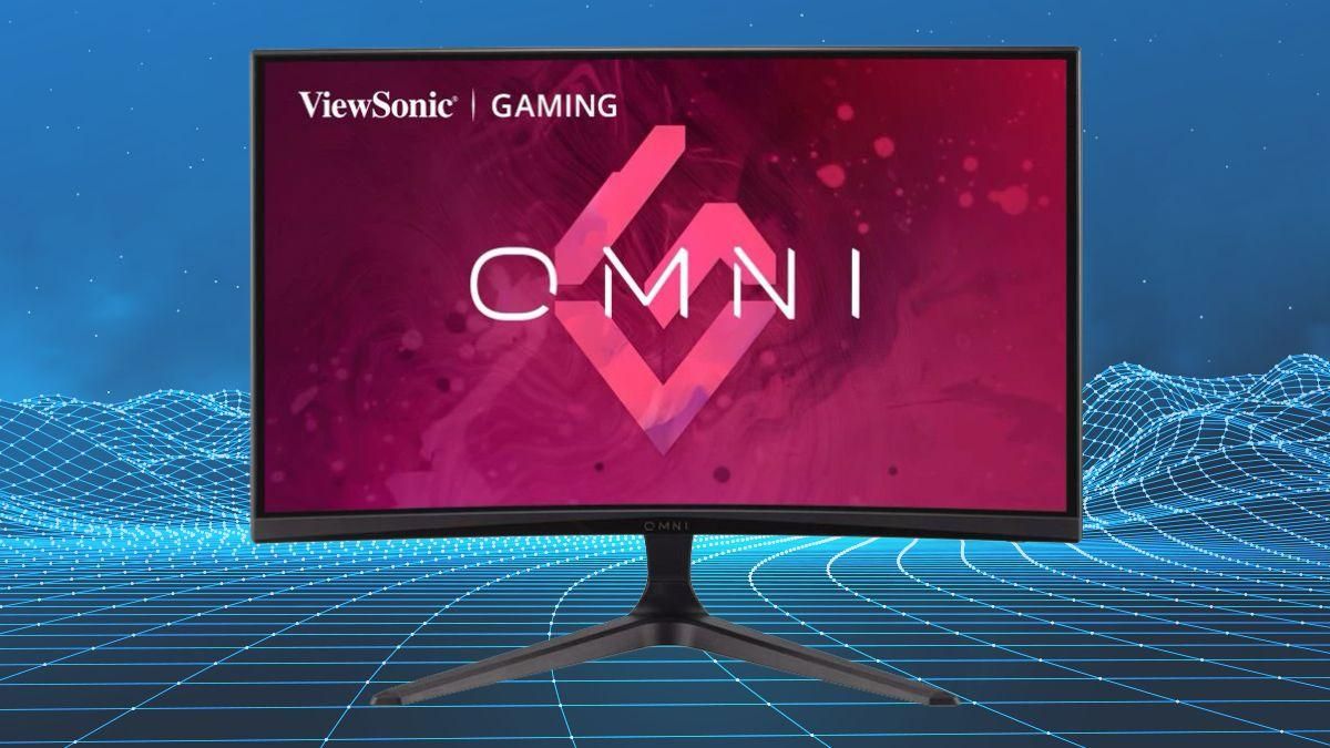 ViewSonic представила вогнутый игровой монитор VX2418C с частотой обновления 165 Гц - Техно