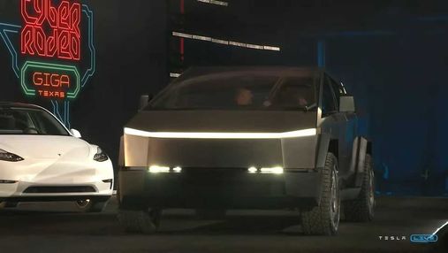 Ілон Маск розповів, коли почнеться випуск електричного пікапа Tesla Cybertruck Ілон Маск розповів, коли почнеться випуск електричного пікапа Tesla Cybertruck