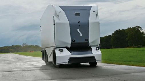 Футуристичні вантажівки безпілотники Einride з'являться на американських дорогах