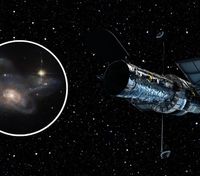 Незвичне злиття розгалужених галактик на вражаючому фото телескопа "Габбл"