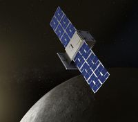 NASA втратило зв'язок з супутником CAPSTONE, який відправили до Місяця
