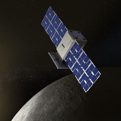 NASA втратило зв'язок з супутником CAPSTONE, який відправили до Місяця