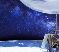 NASA відправить найбільший дзеркальний телескоп до стратосфери над Антарктидою