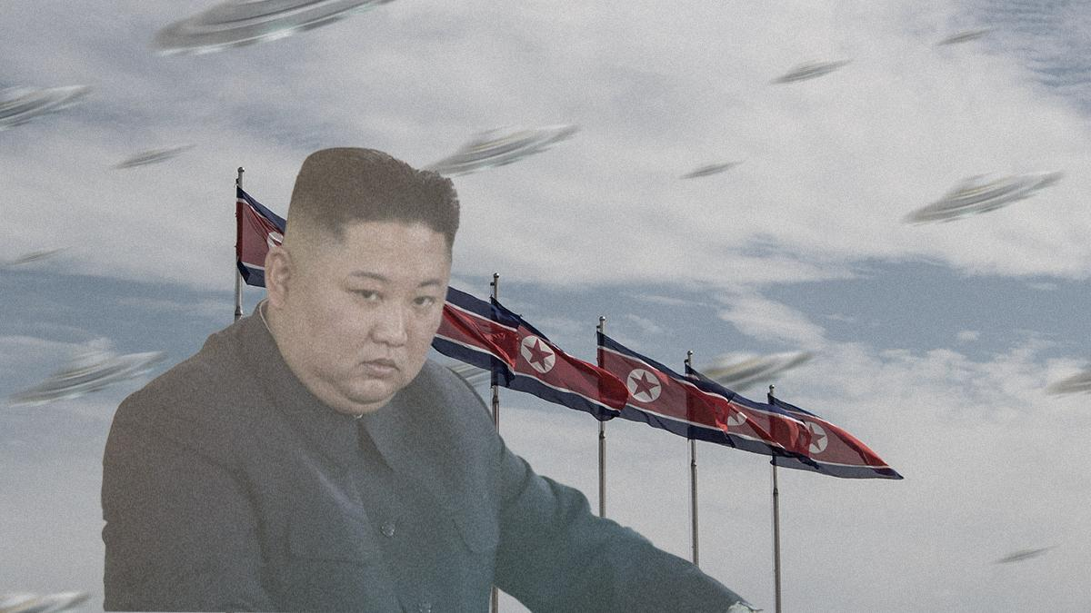 Северная Корея заявила, что COVID на ее территории распространили инопланетяне - Техно