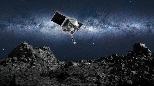 NASA получило данные о составе и свойствах материи "астероида судного дня"
