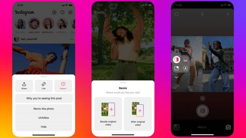 Украинцы получили доступ к Reels и Музыке в Instagram Украинцы получили доступ к Reels и Музыке в Instagram
