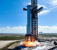 SpaceX вперше успішно випробувала ракету-носій Starship на стартовому майданчику