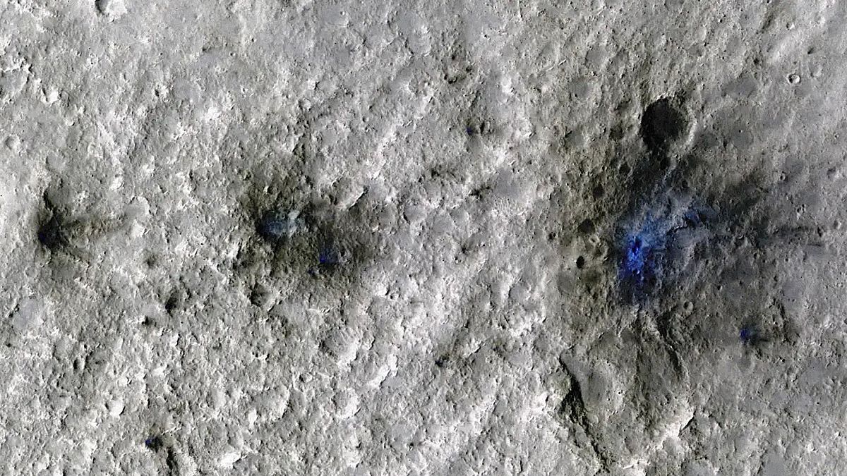 NASA опублікувало запис звуку падіння метеорита на Марс - Техно