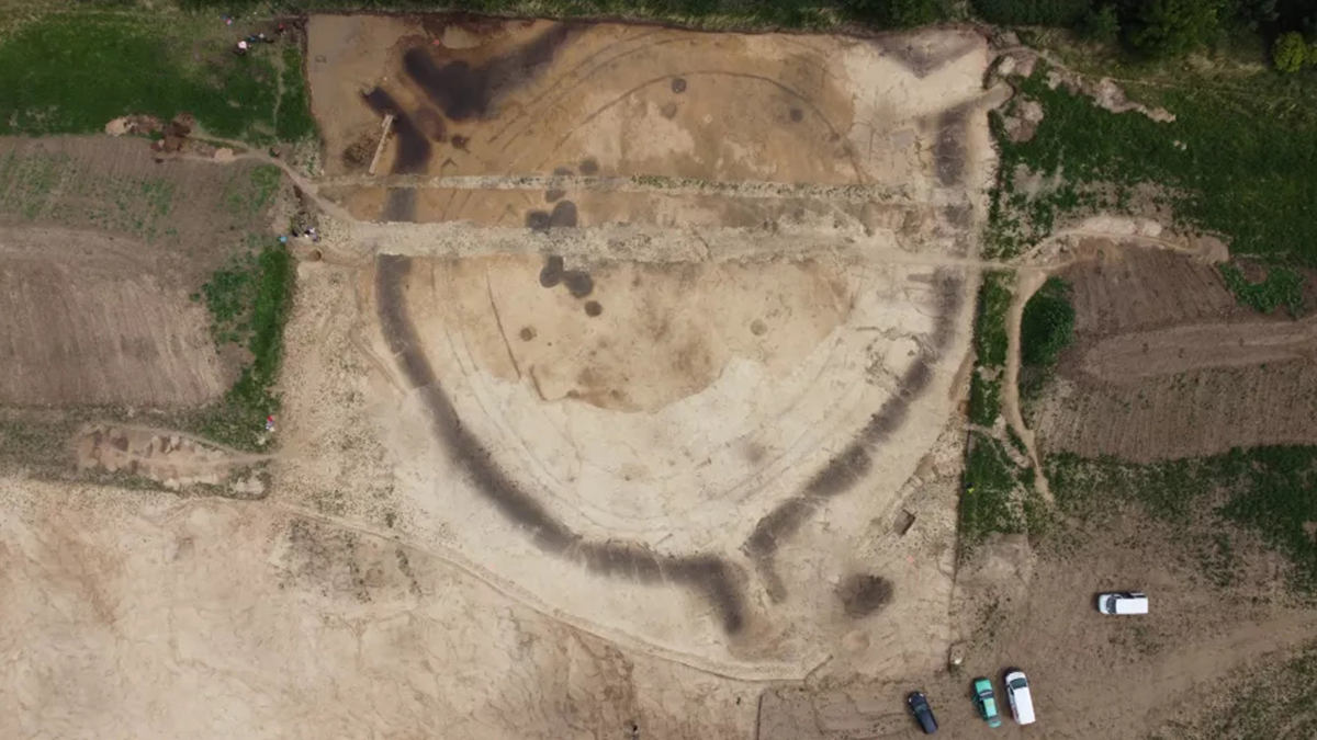 Залишки споруди, віком 7000 років, знайшли археологи Чехії - Техно