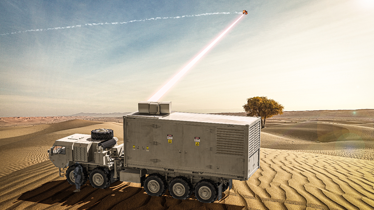 Lockheed Martin передає армії США нову потужну лазерну зброю - Техно