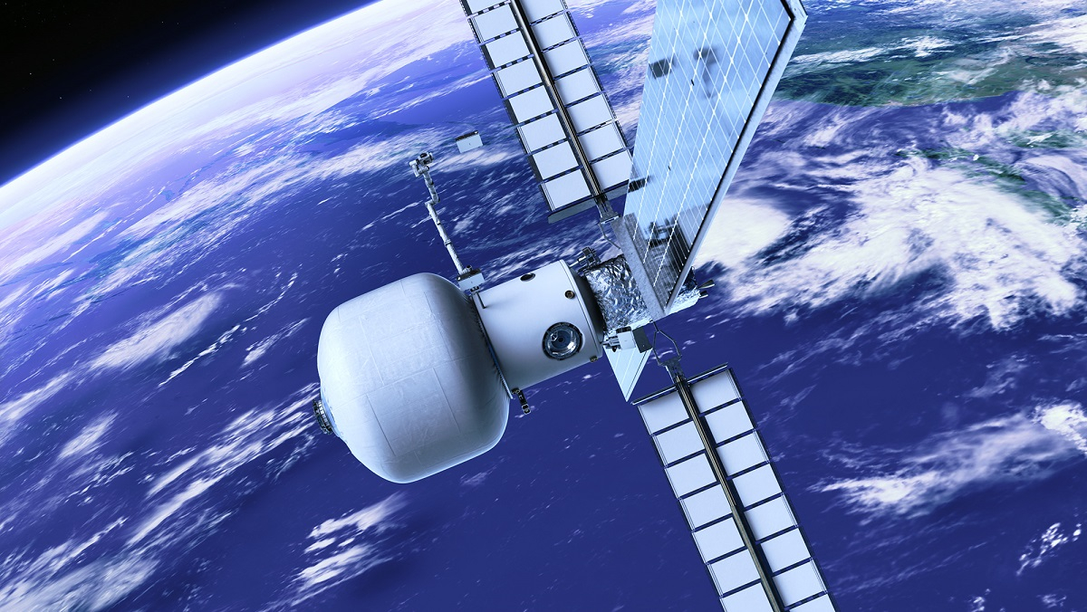 Візуалізація космічної станції Starlab