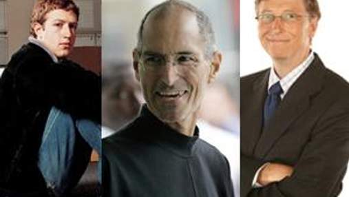 Цукерберг, Джобс та Гейтс очолили список ІТ-знаменитостей, які найгірше одягаються