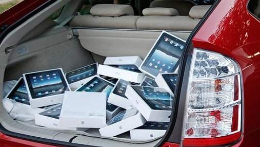У США за хвилину викрали 60 iPad