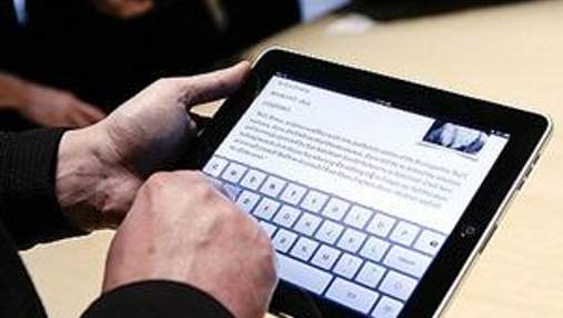 97% "планшетного" інтернет трафіку припадає на користувачів iPad