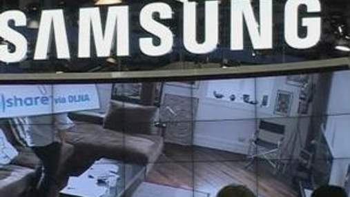 Samsung опередил Apple и Nokia по продажам смартфонов
