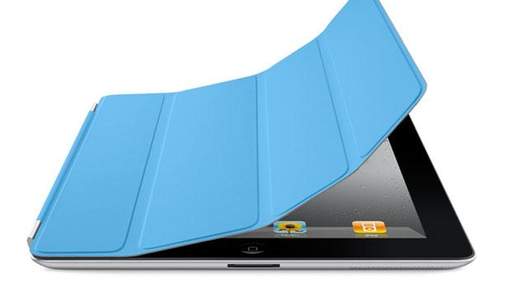 За допомогою обкладинки Smart Cover можна розблокувати iPad