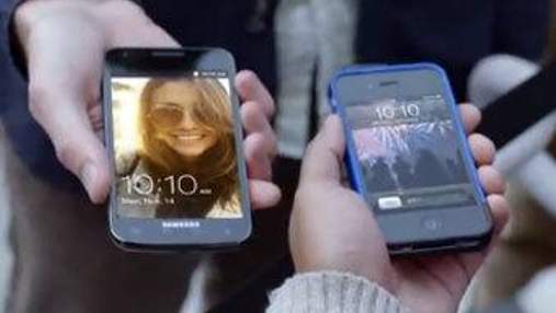 Samsung в рекламе нового смартфона пошутил над Apple