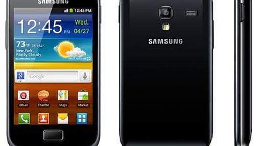 Samsung представила смартфон Galaxy Ace Plus