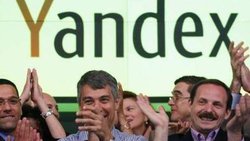 "Яндекс" за минулий рік заробив 600 мільйонів доларів 