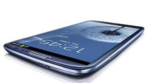 Samsung представил в Лондоне флагманский смартфон Galaxy SIII