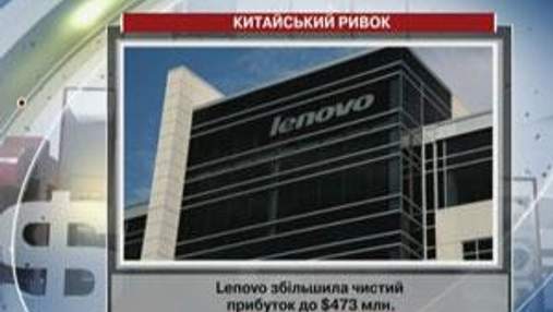 Lenovo увеличила чистую прибыль до более $470 млн