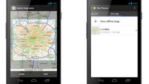 Карти Google для Android відтепер можна скачати (Відео)