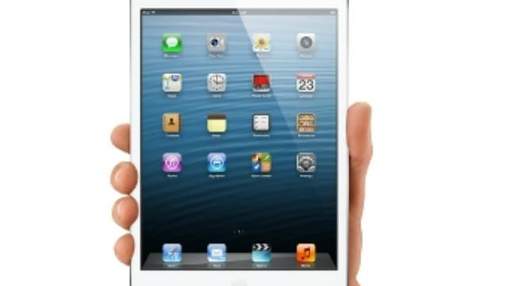 Сегодня Apple презентовала iPad mini