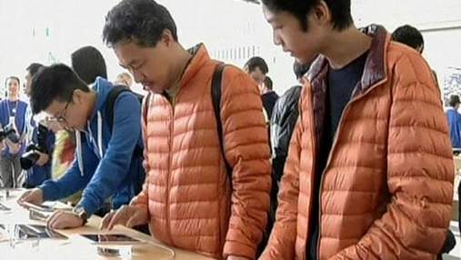 Азиаты одними из первых на планете купили новый iPad Mini