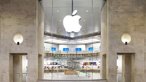 Предновогодняя кража из магазина Apple на 1 млн евро