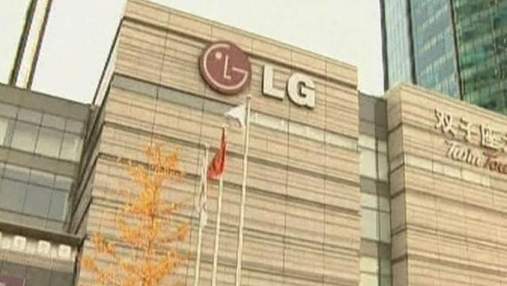 Збиток LG у четвертому кварталі зріс у 4 рази