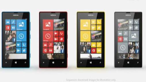 Lumia 520 та Lumia 720 - найновіші смартфони від Nokia