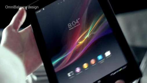 Sony Xperia Tablet Z – водо- та пилонепроникна флагманська планшетка