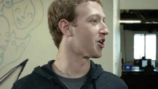 Марк Цукерберг знявся у рекламі Facebook Home (Фото. Відео) 