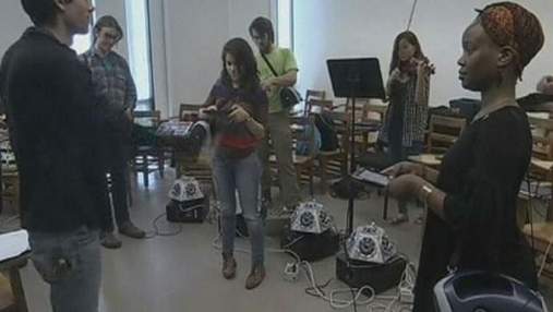 Американские студенты создали оркестр из ноутбуков и планшетов (Видео)