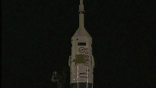 Космический корабль "Союз" успешно пристыковался к Международной космической станции
