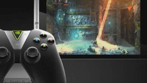 Nvidia представила игровой планшет с беспроводным джойстиком