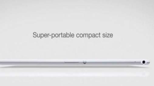 Sony представила планшет Xperia Z3 Tablet Compact, Samsung разработала "умный" часы