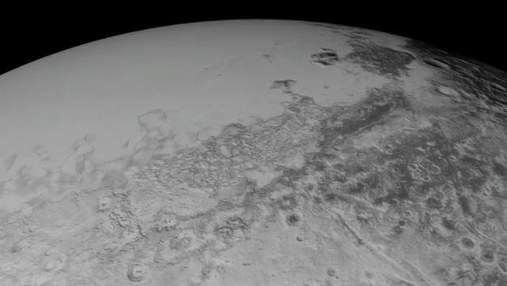 NASA показала захопливе відео прольоту над Плутоном