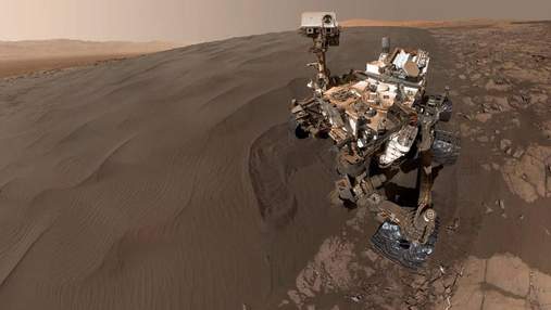 NASA показало дивовижне селфі з Марсу