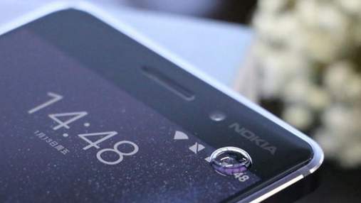 В новому смартфоні від Nokia буде сканер райдужки ока
