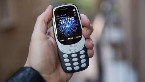 Оголошено дату продажів легендарних Nokia 3310