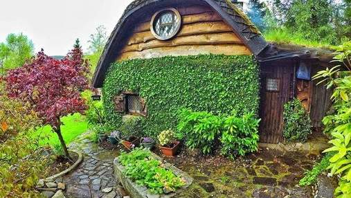 Фанат романов Толкиена построил дом для хоббита: сказочные фото